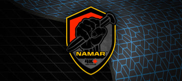 Namar™ 4K Badge Logo