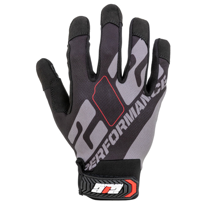 Performance Fit Enhanced Grip Work Gloves in Black