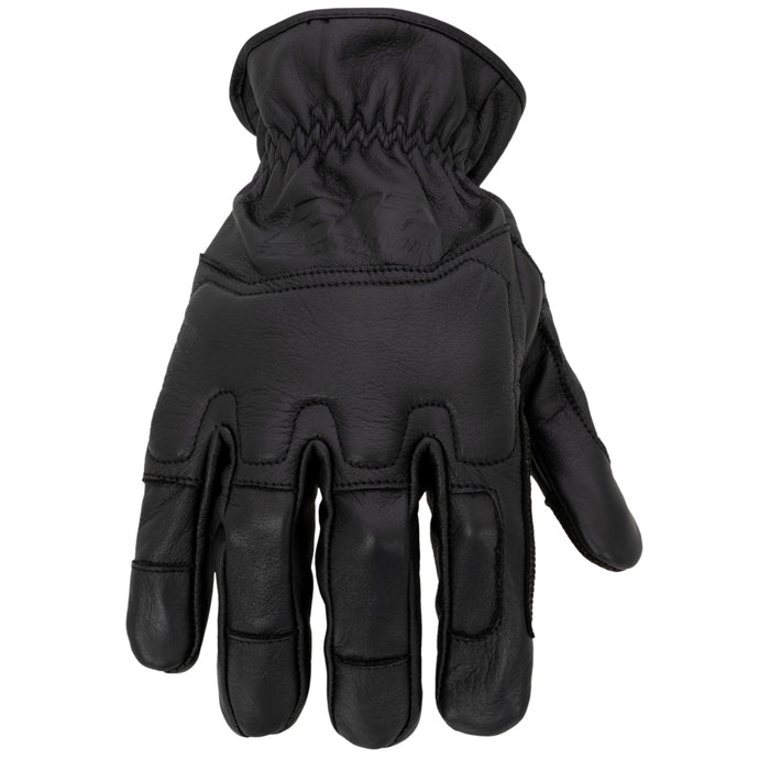 GSA Compliant ANSI A3 Cut Resistant Leather Driver Work Glove in Black