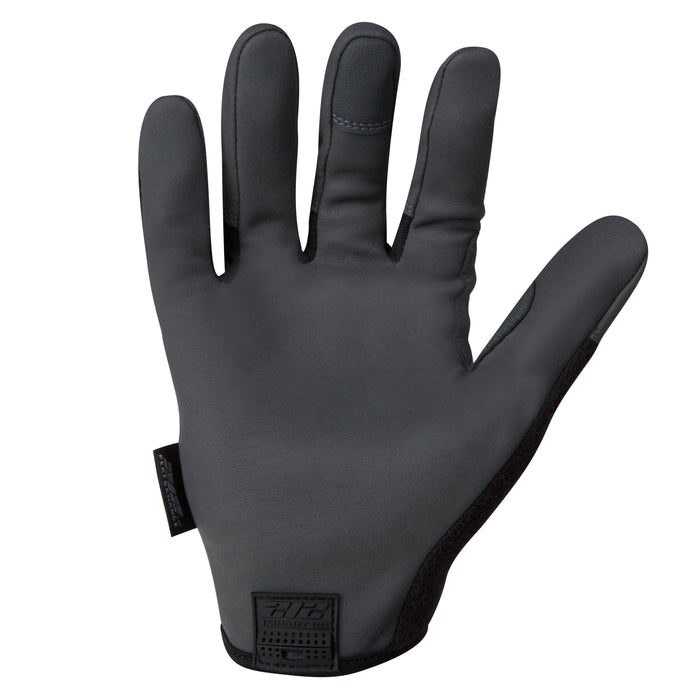 Cut Resistant High Abrasion Air Mesh Touch Gloves in Black (EN Level 3)