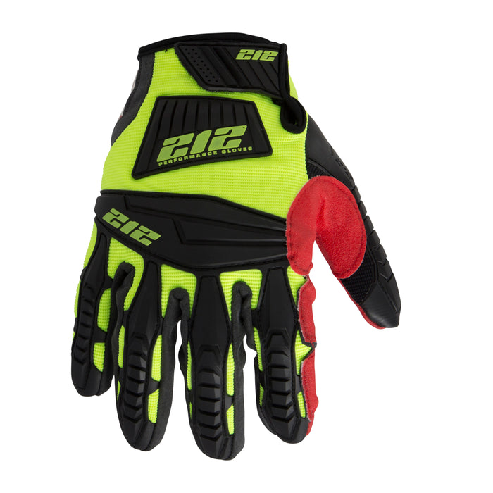 Impact Resistant Super Hi-Viz Work and Utility Gloves