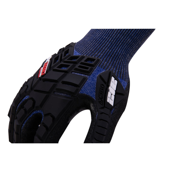 AX360 Impact ANSI Cut 3 Lite Gloves in Blue