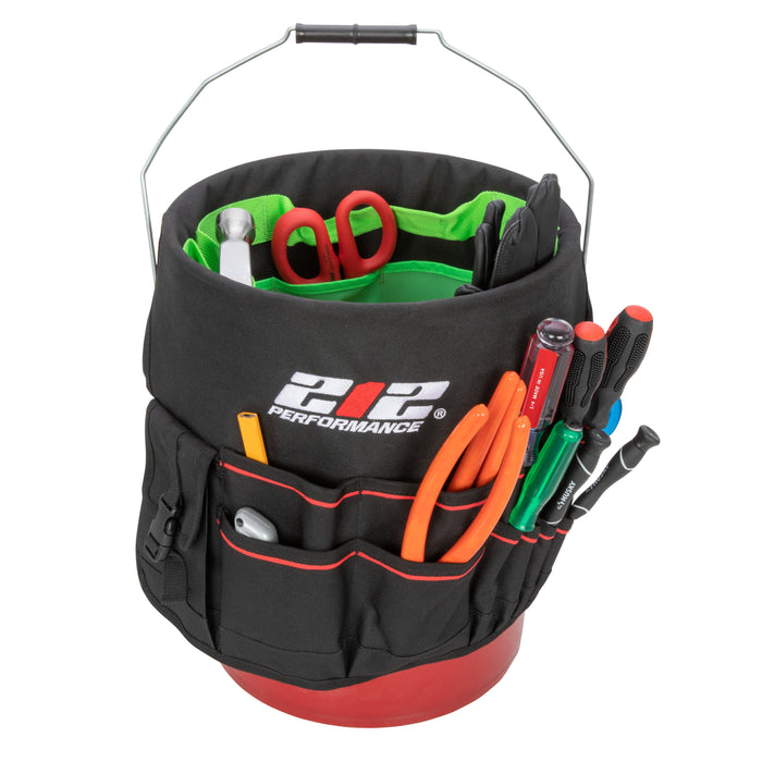 29-Pocket 5-Gallon Bucket Tool Organizer