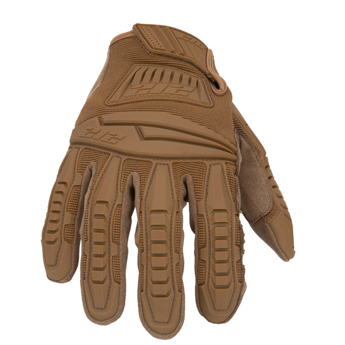 GSA Compliant Impact Breaker Gloves in Coyote