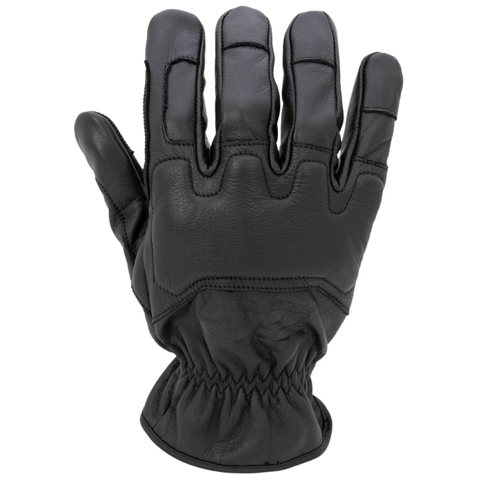 GSA Compliant ANSI A3 Cut Resistant Leather Driver Work Glove in Black