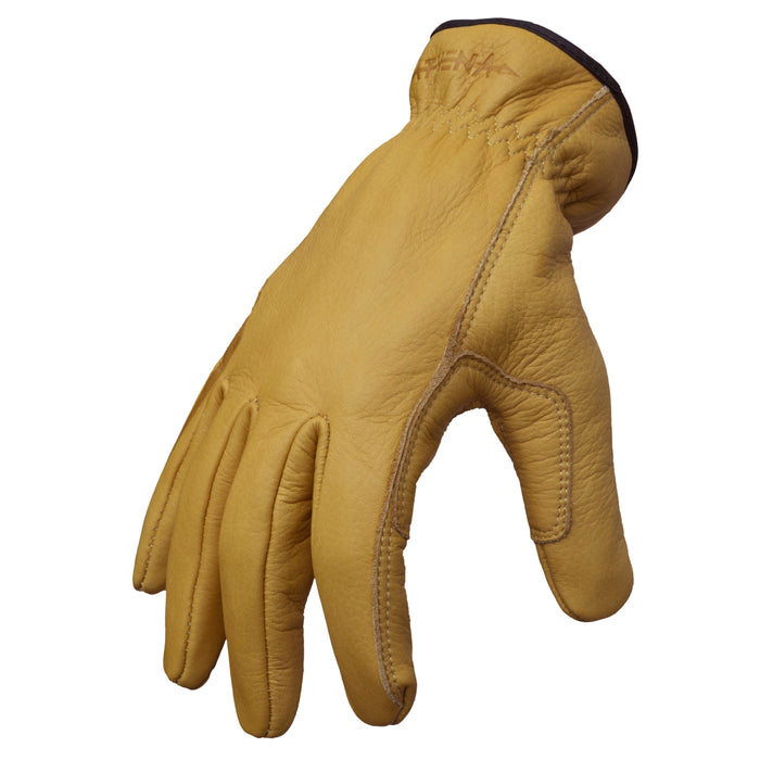 Women's Leather Driver ANSI Cut 5 Work Glove