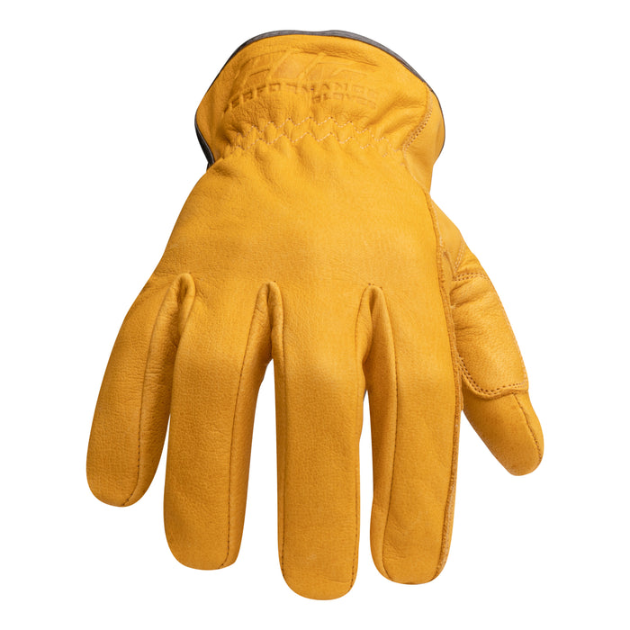 Cut Resistant Leather Driver Gloves (EN Level 5)