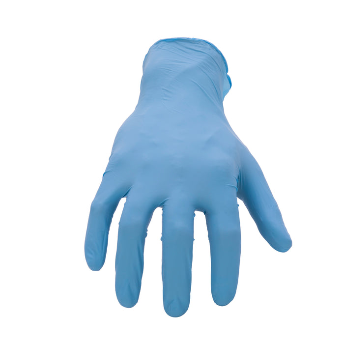 Disposable 4mil Blue Nitrile Gloves (Latex Free) (100 Count Box)