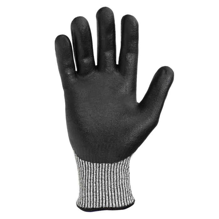 AX360 Impact Cut Resistant Gloves in Black and Gray (EN Level 5, ANSI A3)