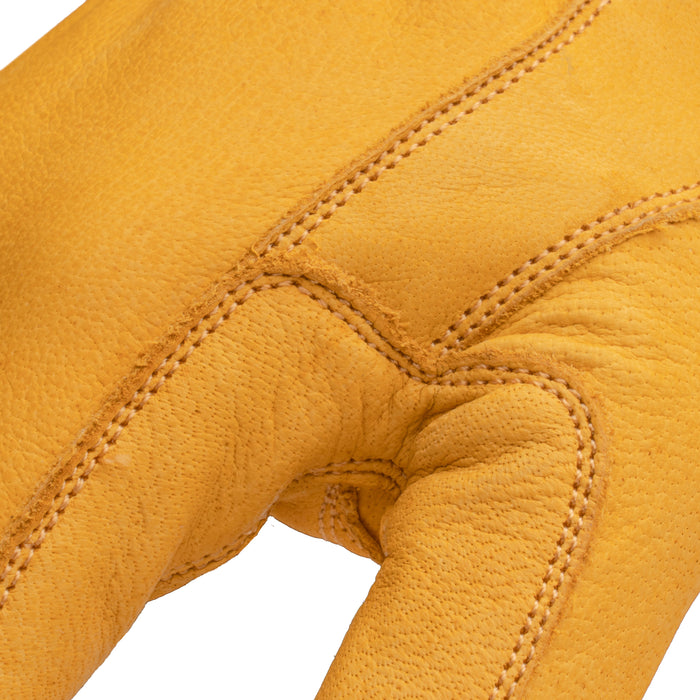 Cut Resistant Leather Driver Gloves (EN Level 5)