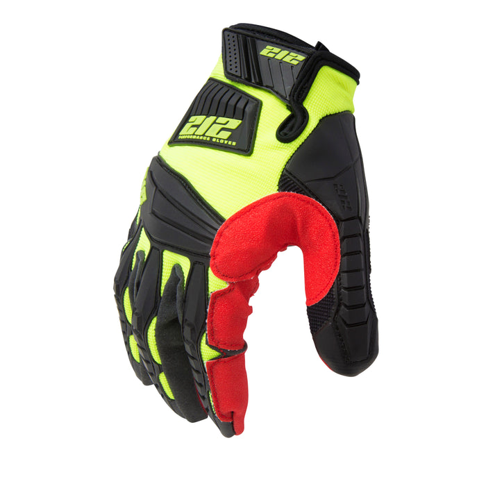 Impact Resistant Super Hi-Viz Work and Utility Gloves