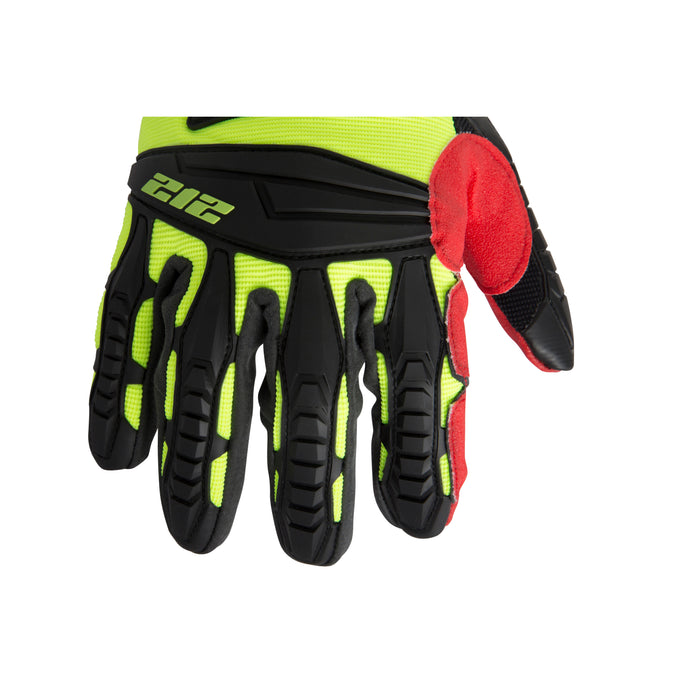 Impact Resistant Super Hi-Viz Work and Utility Gloves