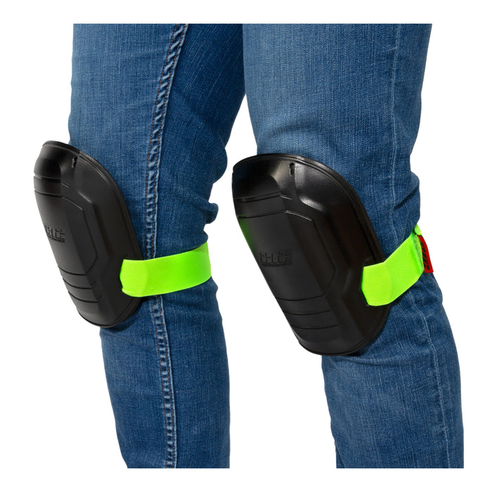 2-In-1 Foam Knee Pads with Removable Hard Shell