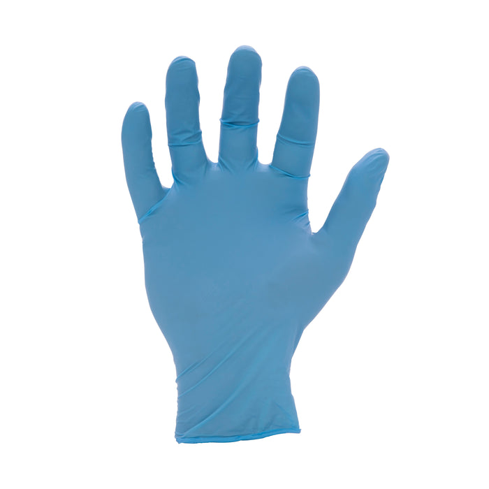 Disposable 4mil Blue Nitrile Gloves (Latex Free) (100 Count Box)