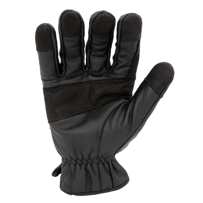 GSA Compliant ANSI A3 Cut Resistant Leather Driver Work Glove in Black