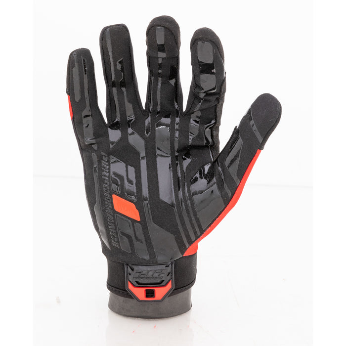 Performance Fit Enhanced Grip Work Gloves in Red and Black