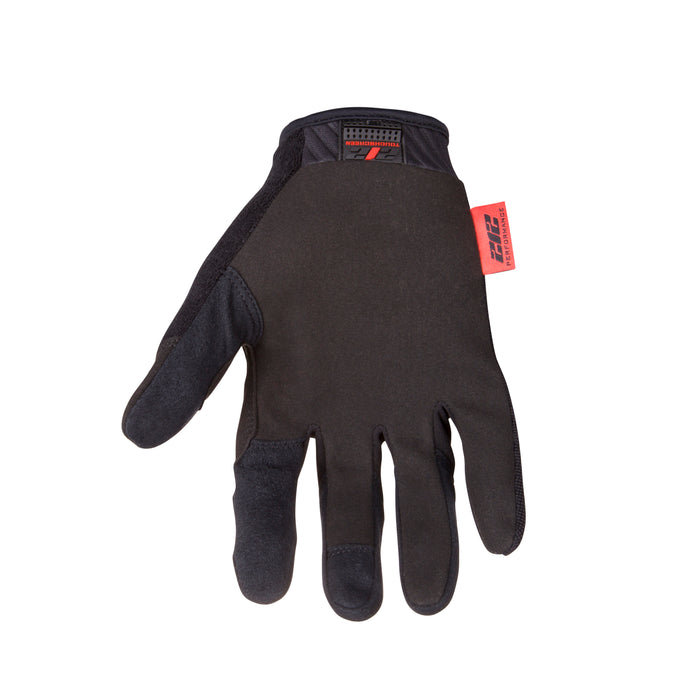 Touchscreen Compatible Mechanic Gloves in Black