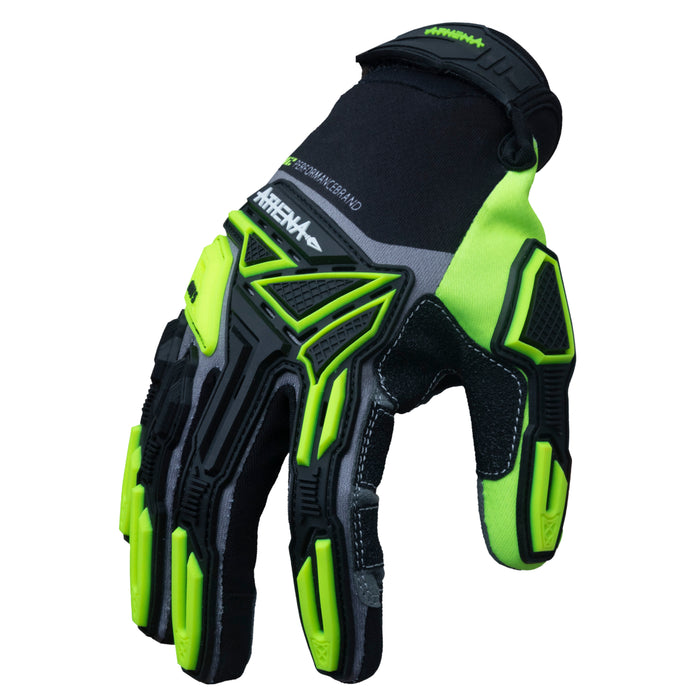 Women's Impact ANSI Cut 5 Hi-Viz Work Glove