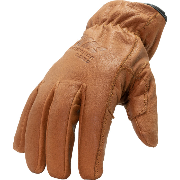Winter Insulated Leather Glove Thermal Warm Work Gloves Mechanic Gloves for  Men and Women - China Leather Work Gloves and Work Gloves price