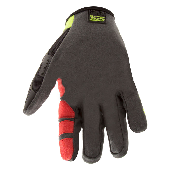 Superior Glove Guantes de motosierra – resistentes a los cortes con Hi-Viz  Yellow Work 385CS (paquete de 1 par)