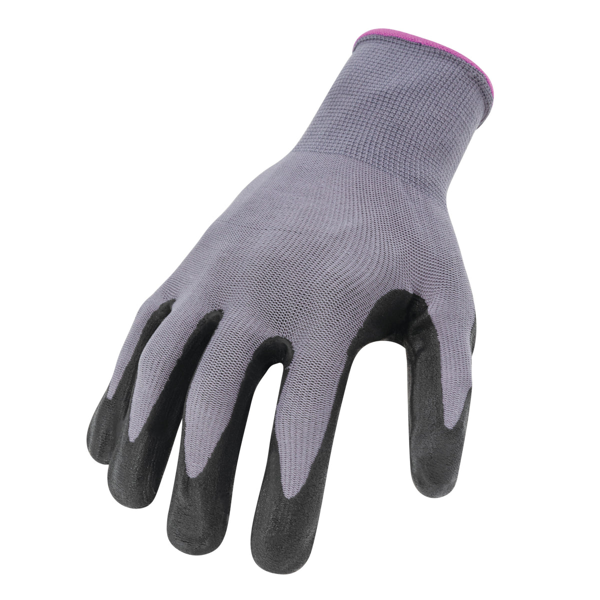 All Purpose Latex Palm/Mesh Back Work Gloves, Case of 12